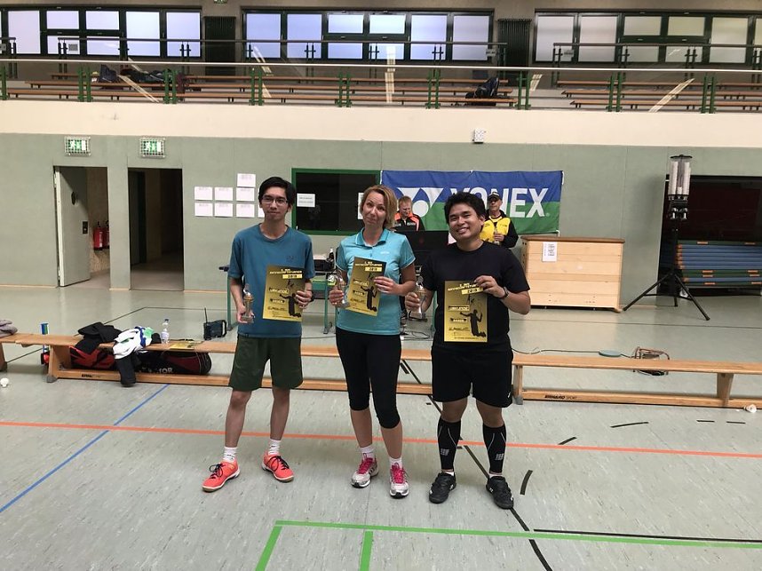 2. Badminton Mannschaftsturnier