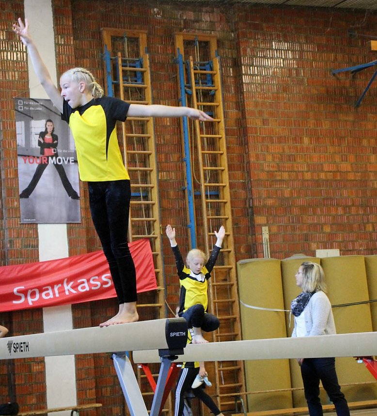 Herbstmannschaftsmeisterschaften im Turnen (2)