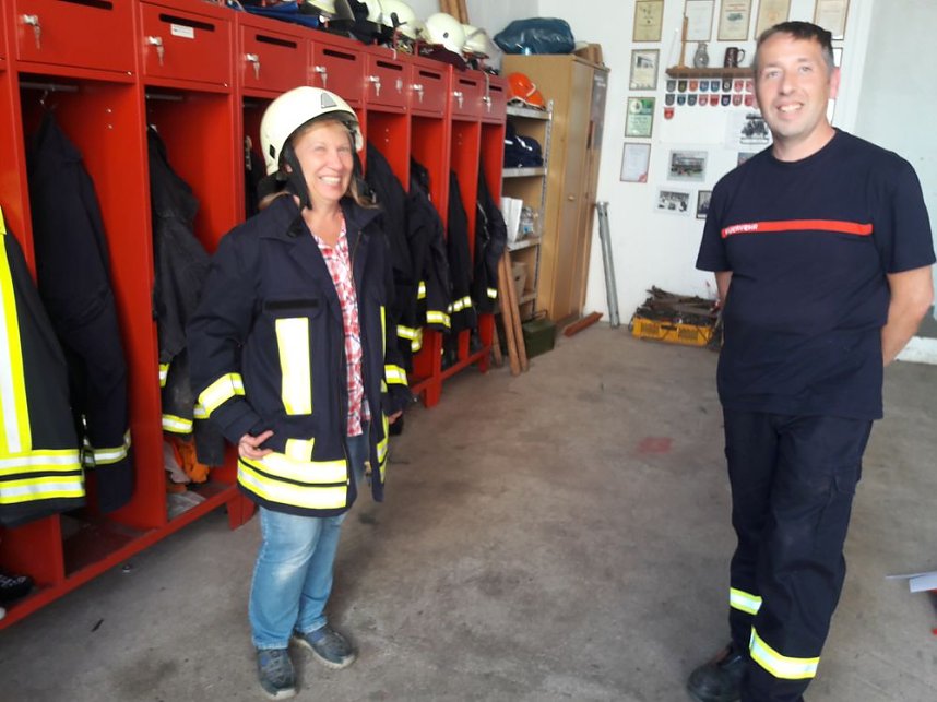 Freiwillige Feuerwehren gestalteten Kinderfeste