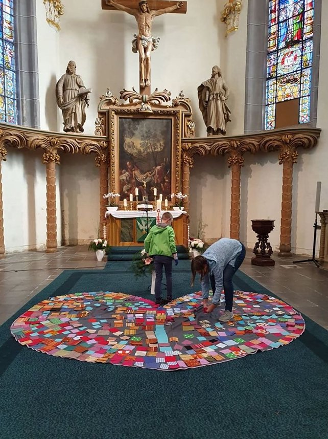 Zusammen leben, zusammen wachsen