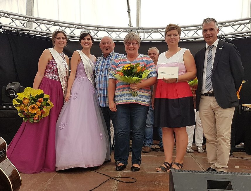 Gro&szlig;e Beteiligung am  25. "Frankenh&auml;user Blumensommer" 2019