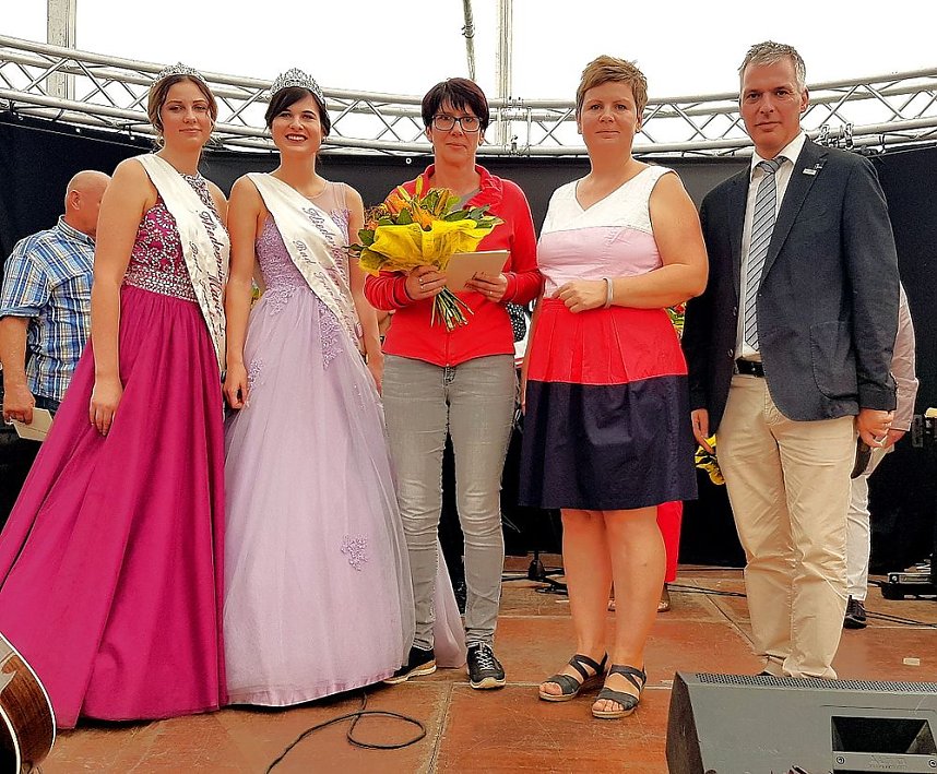 Gro&szlig;e Beteiligung am  25. "Frankenh&auml;user Blumensommer" 2019