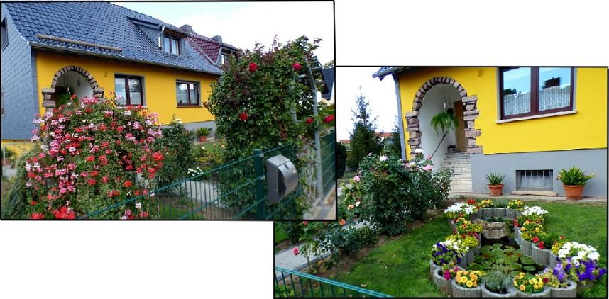 Gro&szlig;e Beteiligung am  25. "Frankenh&auml;user Blumensommer" 2019