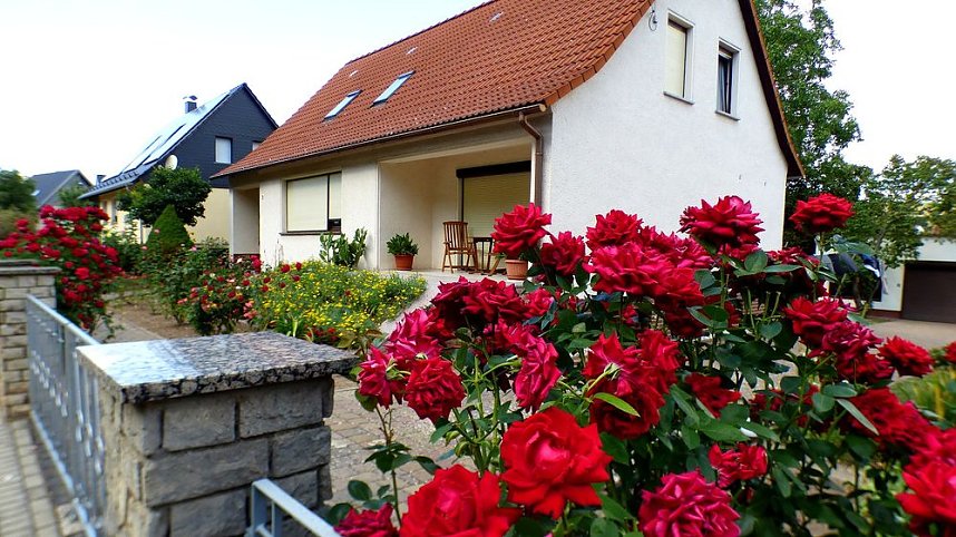 Gro&szlig;e Beteiligung am  25. "Frankenh&auml;user Blumensommer" 2019