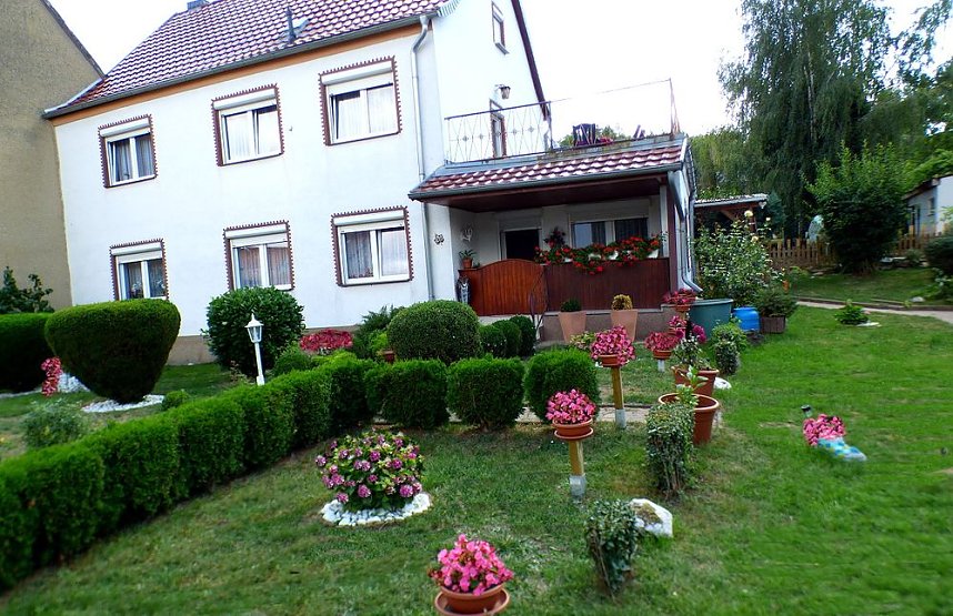 Gro&szlig;e Beteiligung am  25. "Frankenh&auml;user Blumensommer" 2019