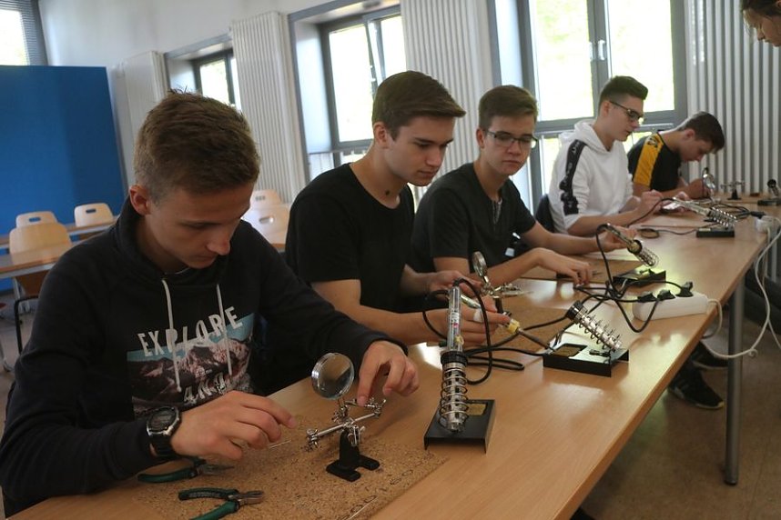 Berufsorientierung an der Nordh&auml;user Hochschule