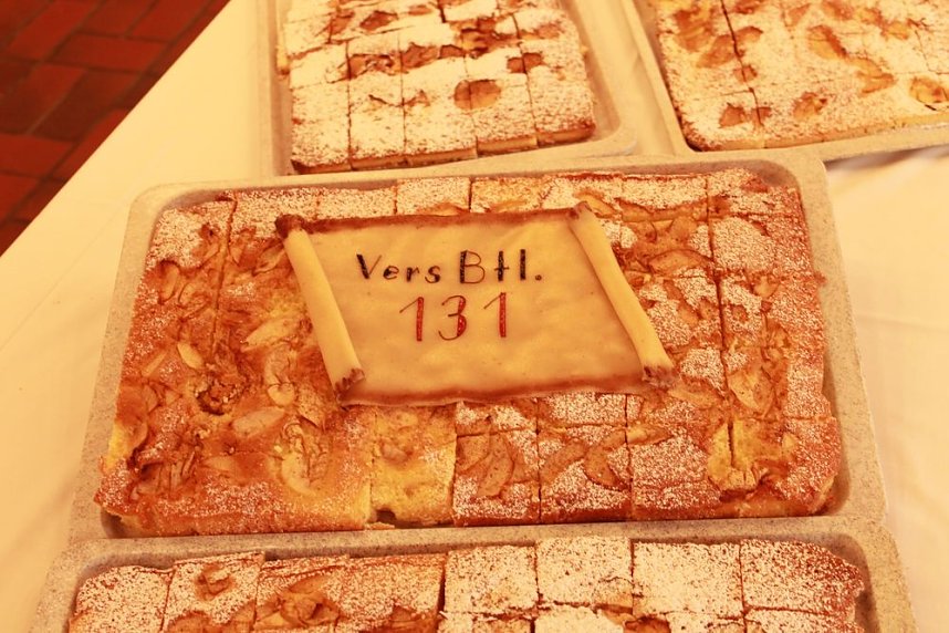 Versorgungsbataillon 131 auf dem Truppen&uuml;bungsplatz