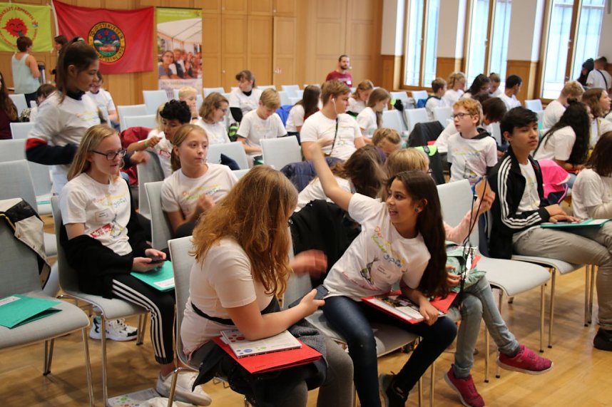 7. Th&uuml;ringer Kindergipfel in Nordhausen er&ouml;ffnet