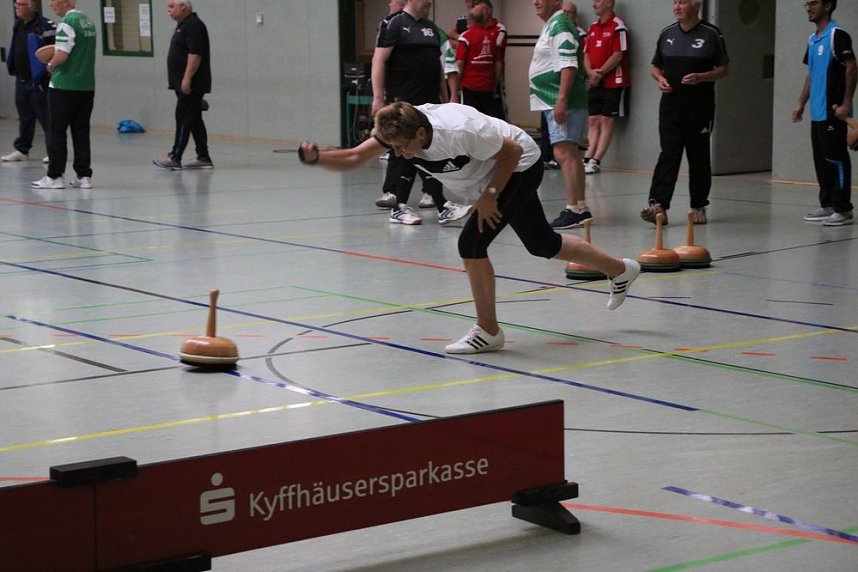 Bereits das 8. Turnier gestartet