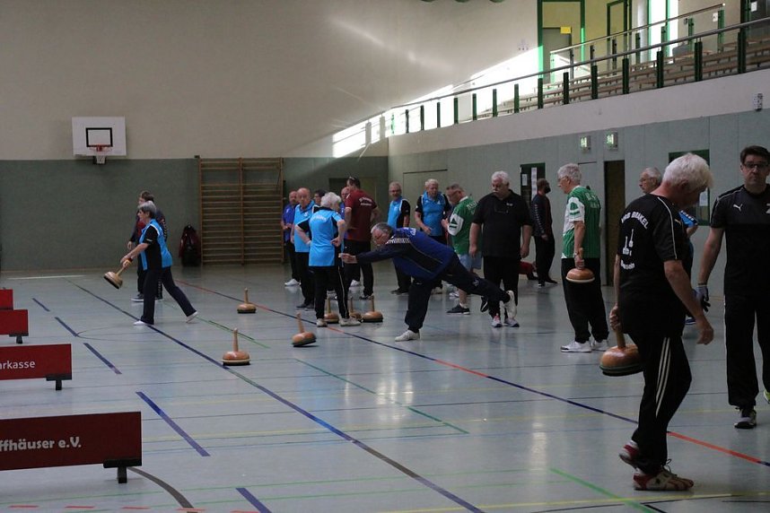 Bereits das 8. Turnier gestartet