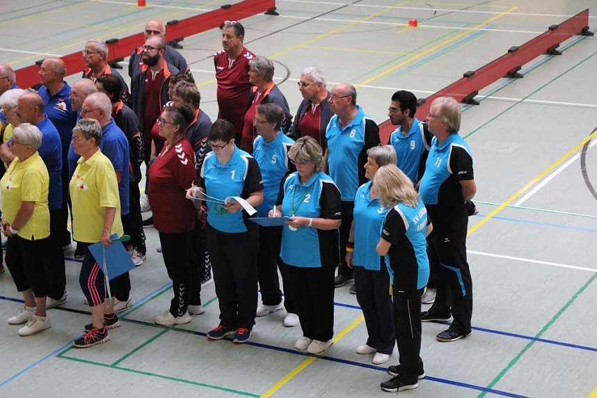 Bereits das 8. Turnier gestartet