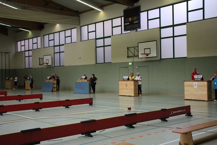 Bereits das 8. Turnier gestartet