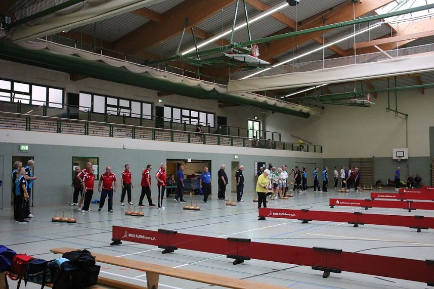 Bereits das 8. Turnier gestartet