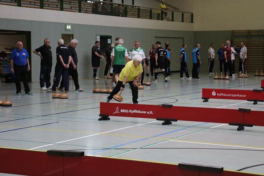 Bereits das 8. Turnier gestartet