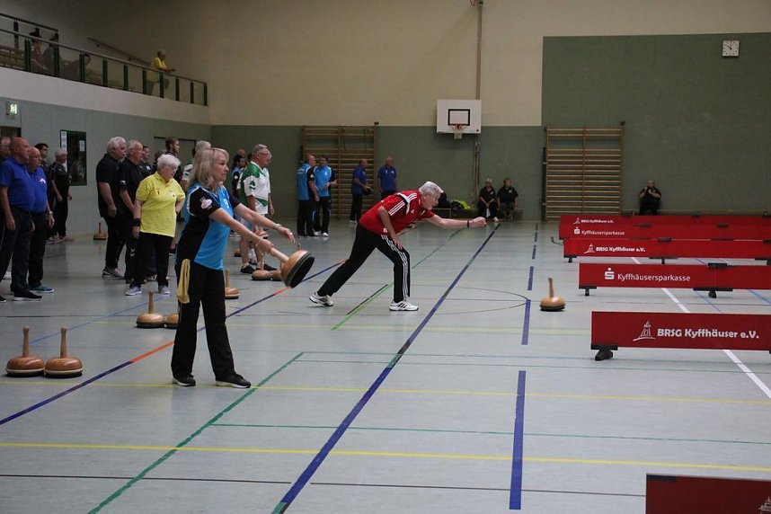 Bereits das 8. Turnier gestartet