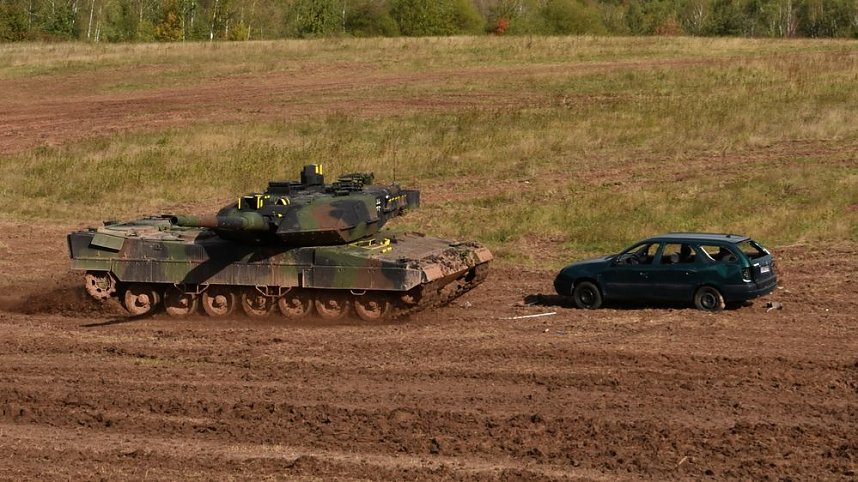 Kyffh&auml;userkaserne ein Besuchermagnet