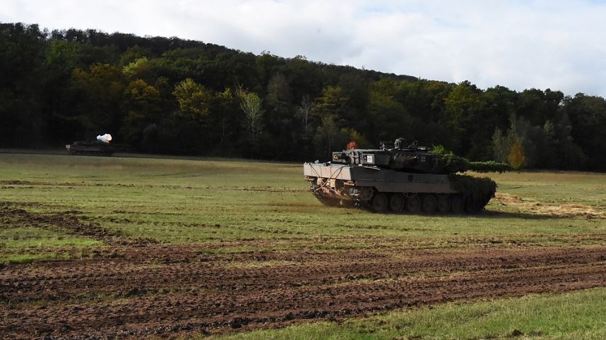 Kyffh&auml;userkaserne ein Besuchermagnet
