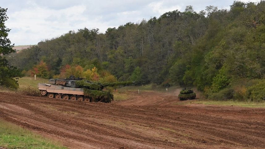 Kyffh&auml;userkaserne ein Besuchermagnet