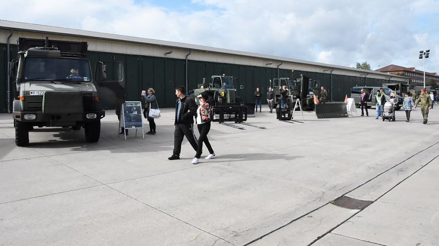 Kyffh&auml;userkaserne ein Besuchermagnet