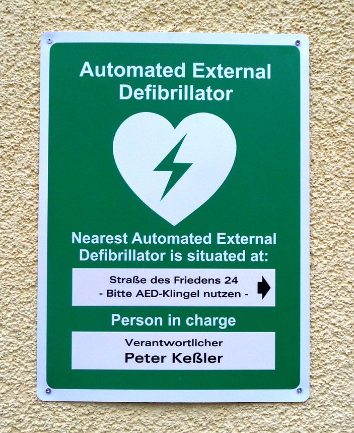 Gegen den pl&ouml;tzlichen Herztod ger&uuml;stet