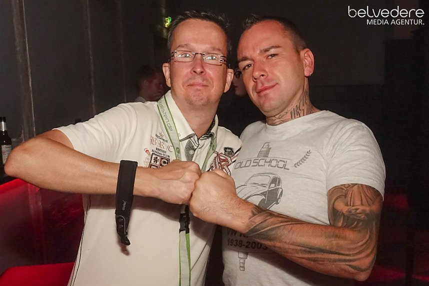 Party im Jugendclubhaus in Nordhausen - der Samstag