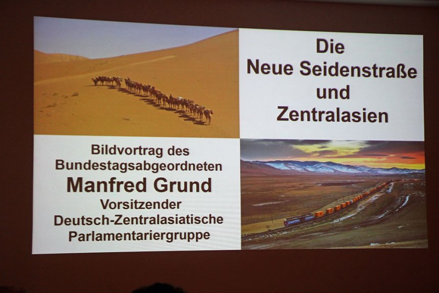 Die neue Seidenstra&szlig;e in Bildern