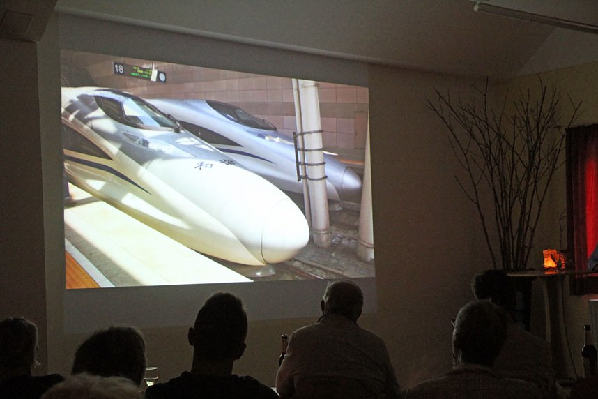 Die neue Seidenstra&szlig;e in Bildern