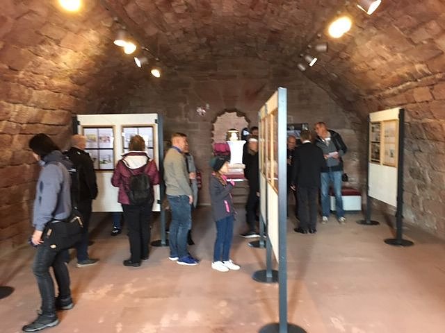 Neue Ausstellung auf dem Kyffh&auml;user