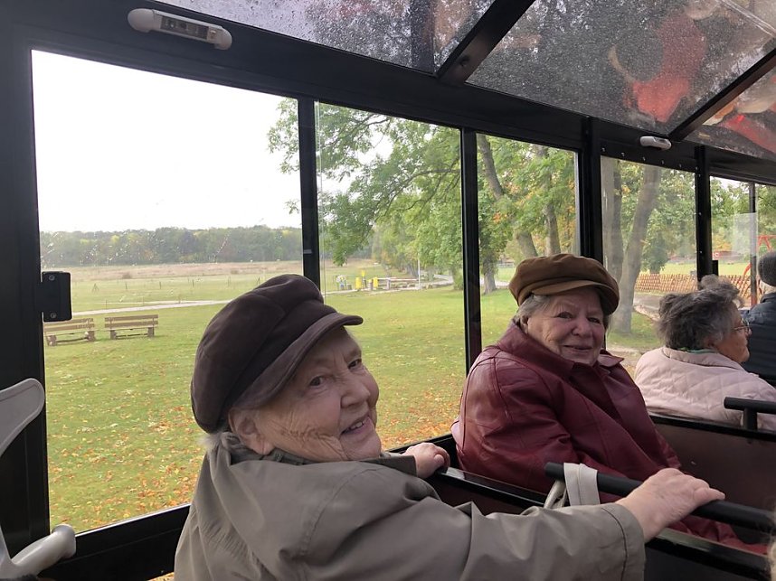 Mit der Tschu-Tschu-Bahn durch Sondershausen