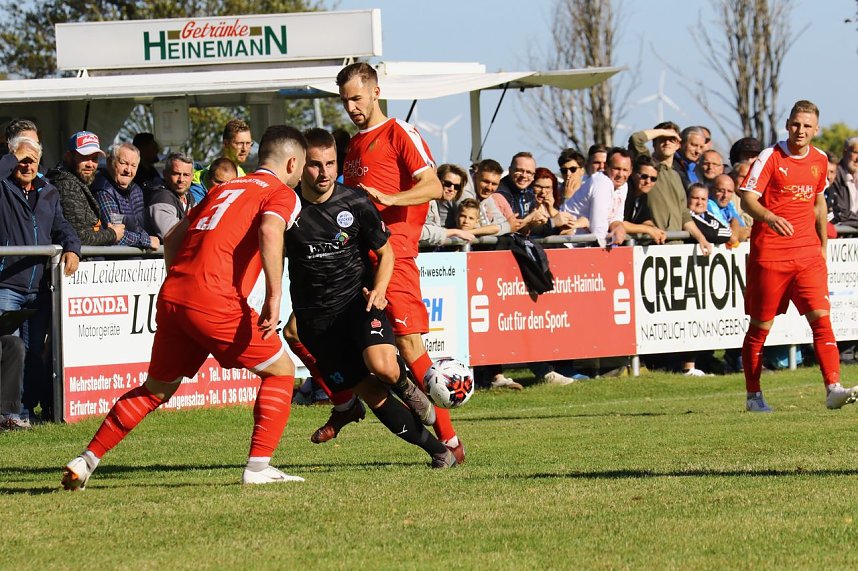 M&uuml;hevolles 1:3 in Altengottern