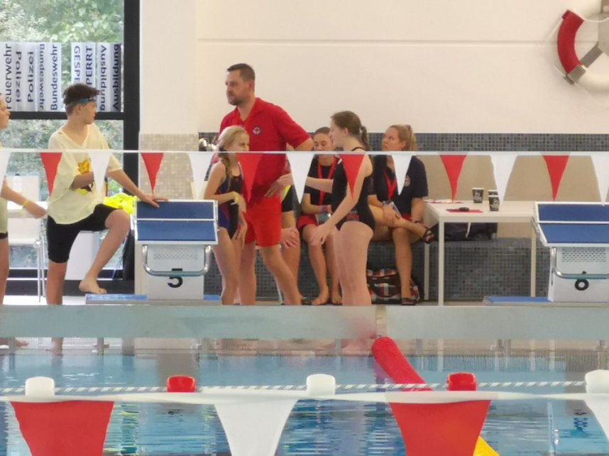 DRK-Rettungsschwimmer erfolgreich auf Bundesebene