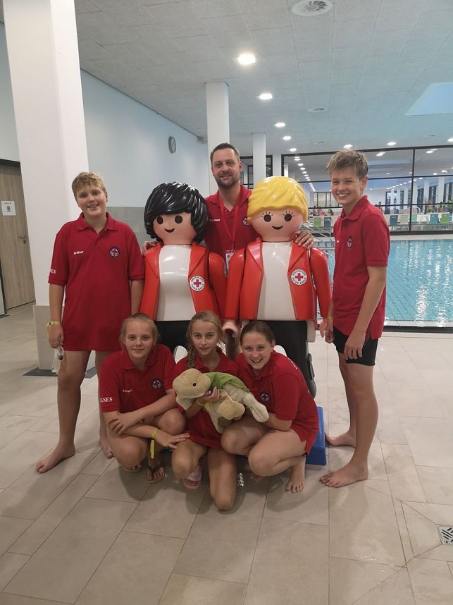 DRK-Rettungsschwimmer erfolgreich auf Bundesebene