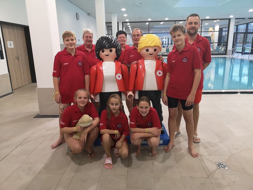 DRK-Rettungsschwimmer erfolgreich auf Bundesebene