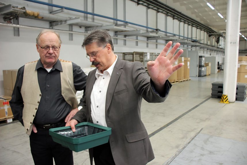 Spende f&uuml;r Loh-Orchester und neuste Technologien