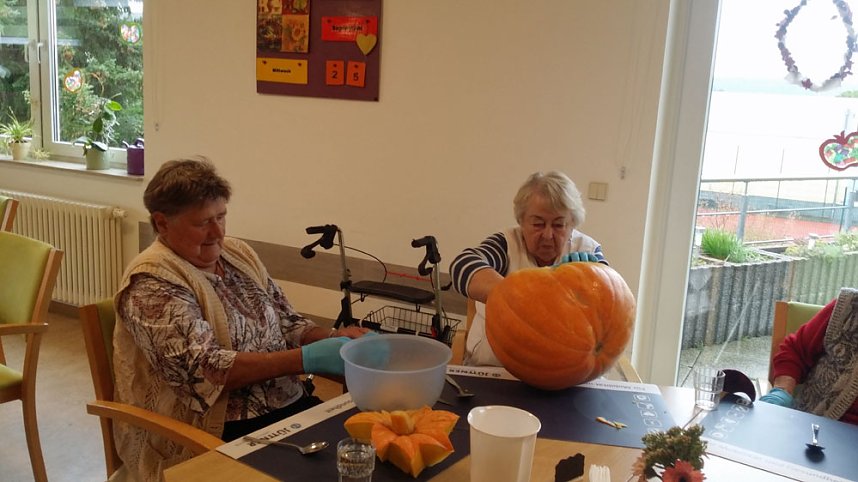 Kirmes in der Tagespflege &Ouml;stertal