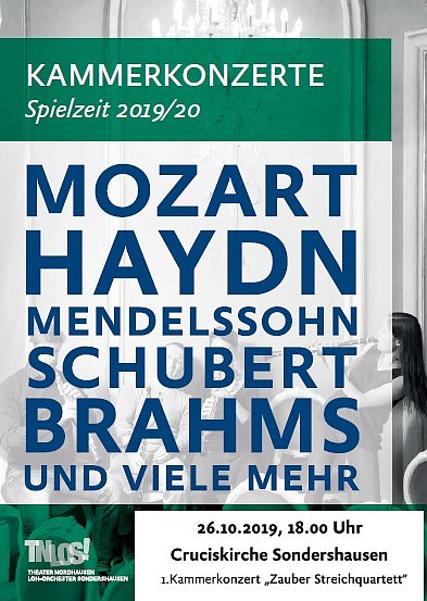 Kammerkonzert im B&uuml;rgerzentrum Cruciskirche