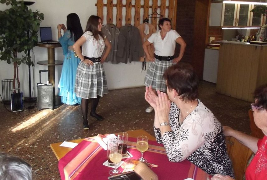 Herbstfest im WB 4 mit G&auml;sten