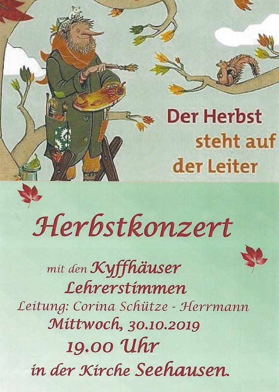 Konzerte in der Kirche