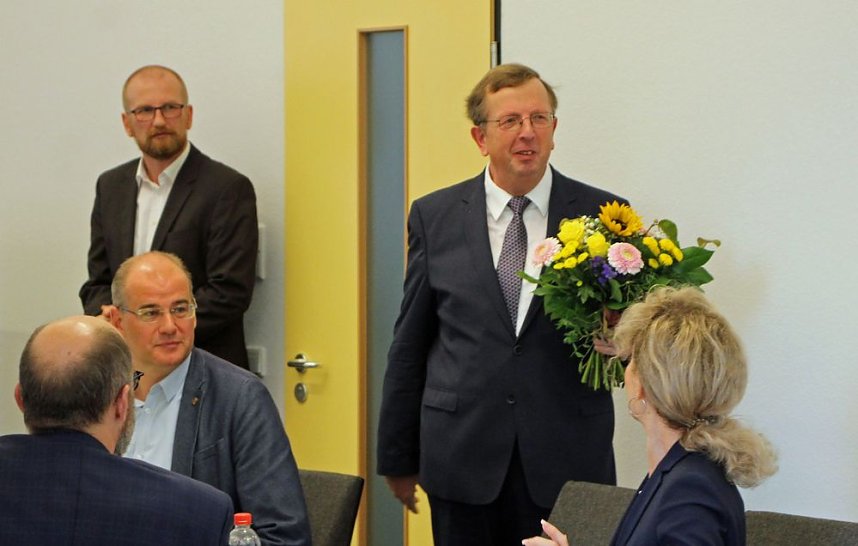 Vorstand gew&auml;hlt