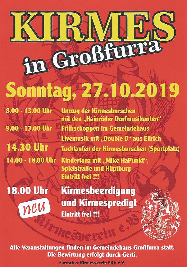 Halle rechtzeitig zur Kirmes eingeweiht