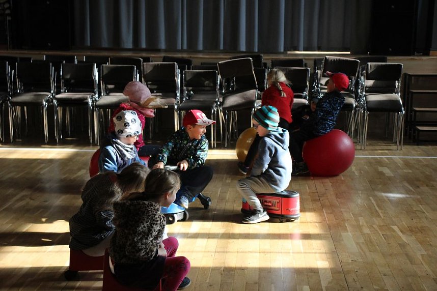 Halle rechtzeitig zur Kirmes eingeweiht