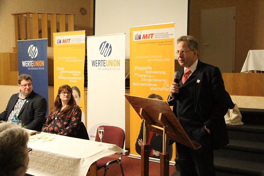 Wieder mehr gesunder Menschenverstand f&uuml;r Th&uuml;ringen �