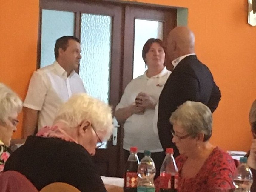 St&uuml;tzpunktschulung der Ehrenamtlichen Ortsvereine