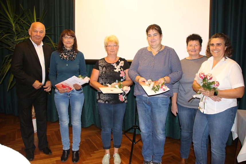 St&uuml;tzpunktschulung der Ehrenamtlichen Ortsvereine