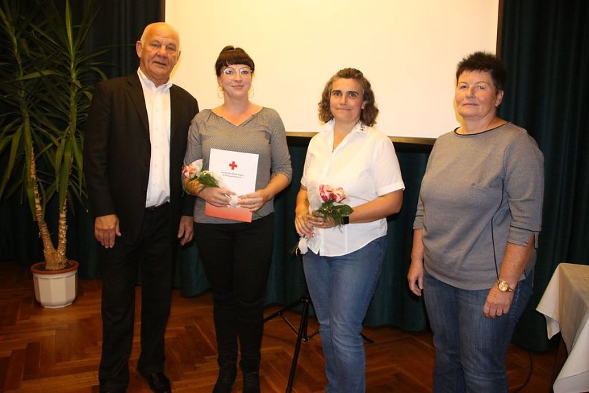 St&uuml;tzpunktschulung der Ehrenamtlichen Ortsvereine