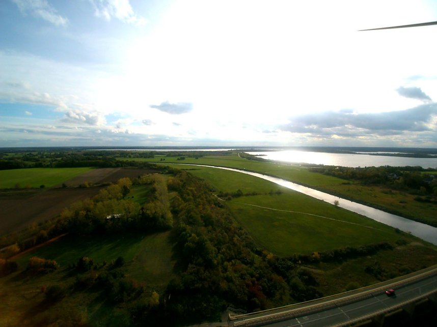 Peter Blei am Muldestausee