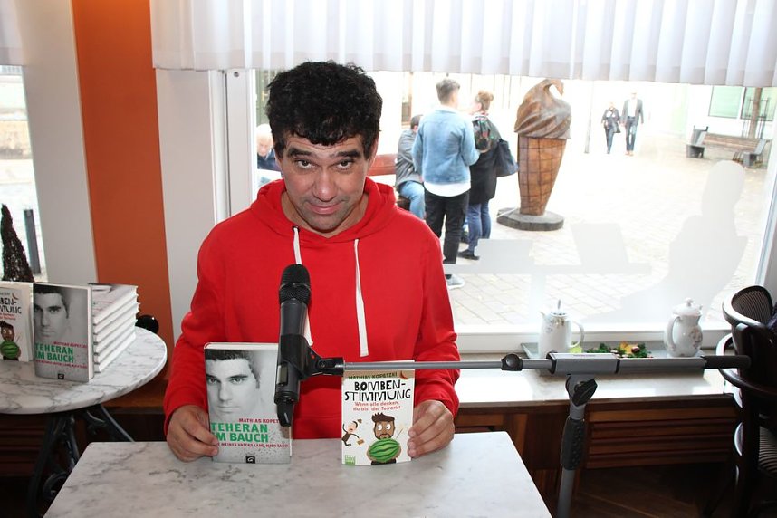 Buchlesung mit Mathias Kopetzki