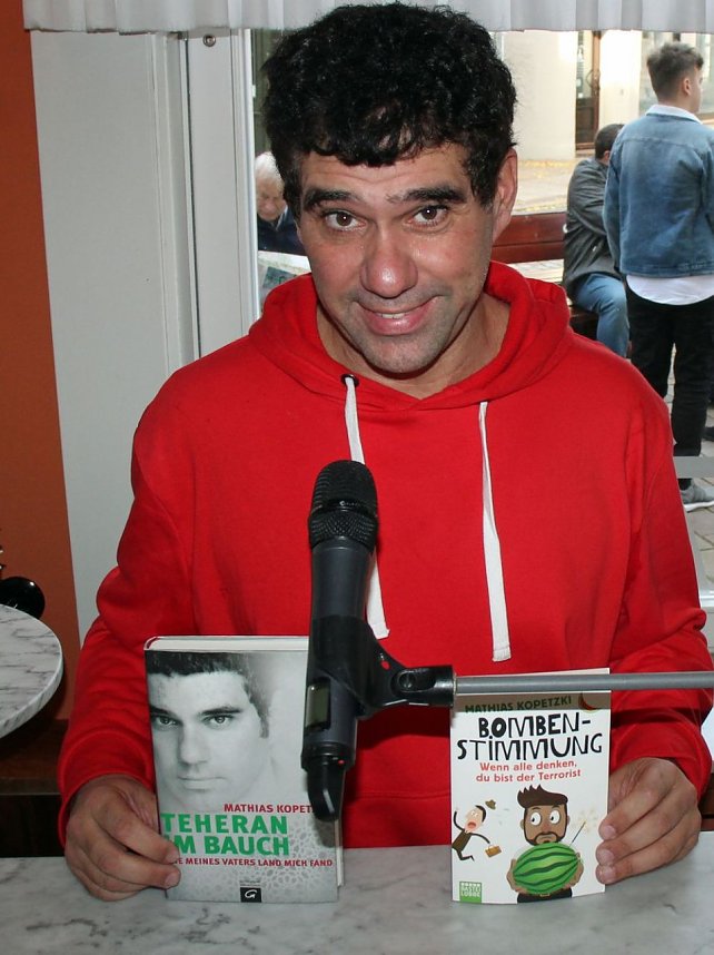 Buchlesung mit Mathias Kopetzki