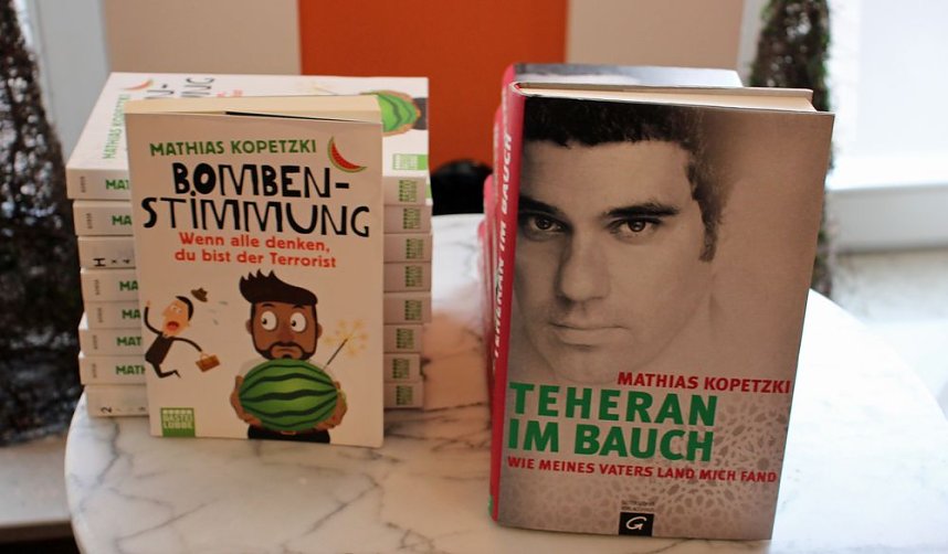 Buchlesung mit Mathias Kopetzki