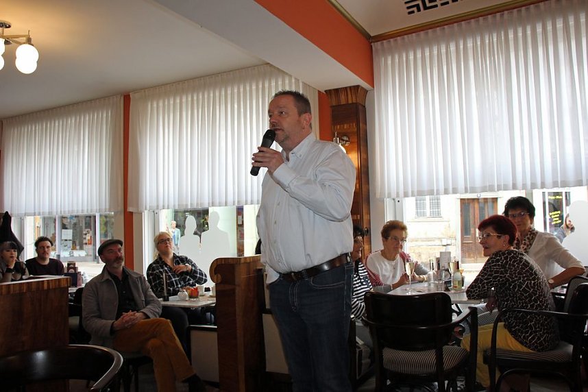 Buchlesung mit Mathias Kopetzki